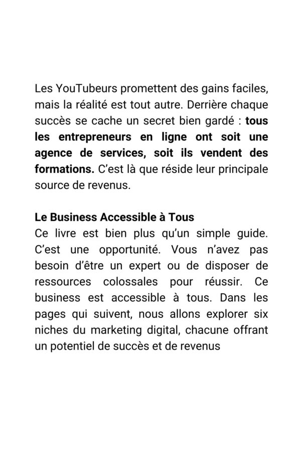 Le secret des jeunes millionnaires sur le net – Image 4