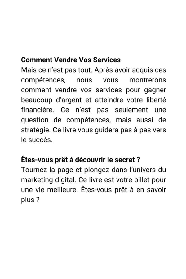 Le secret des jeunes millionnaires sur le net – Image 5