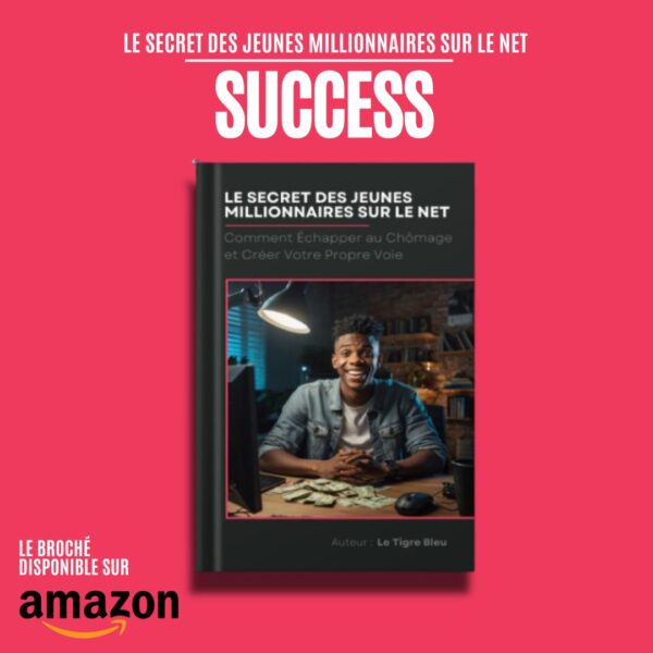 Le secret des jeunes millionnaires sur le net
